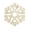 TelForceOne Dekorativna neon LED rasveta CHRISTMAS SNOWFLAKE