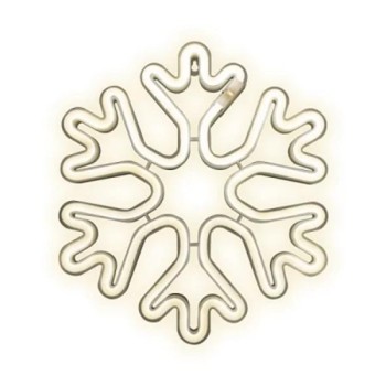 TelForceOne Dekorativna neon LED rasveta CHRISTMAS SNOWFLAKE