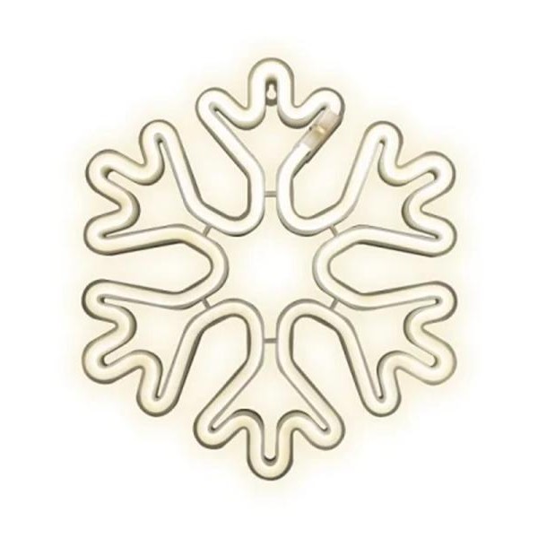 TelForceOne Dekorativna neon LED rasveta CHRISTMAS SNOWFLAKE