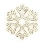 TelForceOne Dekorativna neon LED rasveta CHRISTMAS SNOWFLAKE