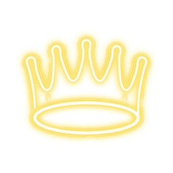 TelForceOne Dekorativna neon LED rasveta CROWN