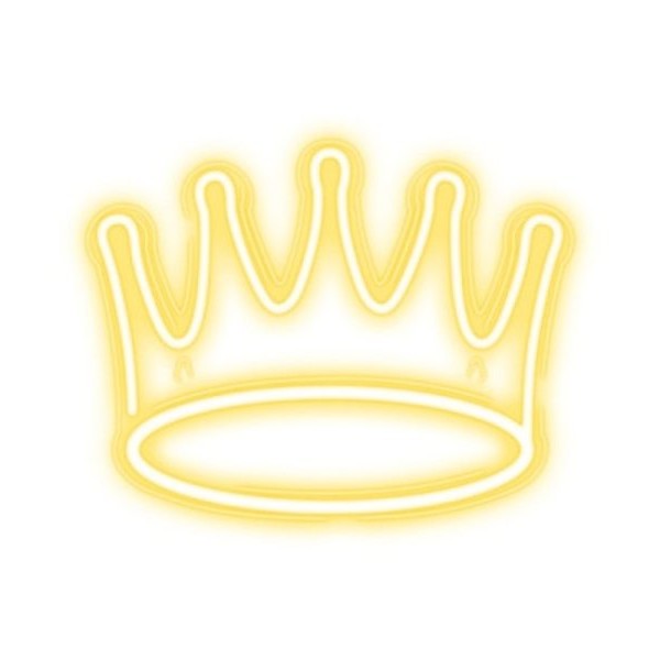 TelForceOne Dekorativna neon LED rasveta CROWN