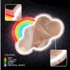 TelForceOne Dekorativna neon MIRROR LED rasveta CLOUD
