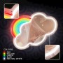 TelForceOne Dekorativna neon MIRROR LED rasveta CLOUD