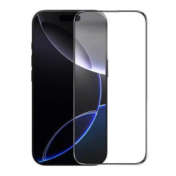 Tempered Zastitno Staklo Tempered glass Nillkin CP+ Pro za iPhone 16 Pro 6.3 crni (220955)