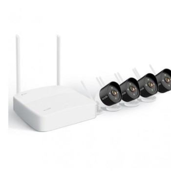 TENDA K4W-3TC * 4 Channel Wireless HD Video Security Kit (15599)