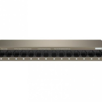 TENDA TEG1016M 16-Port Gigabit Ethernet Switch LAN02917