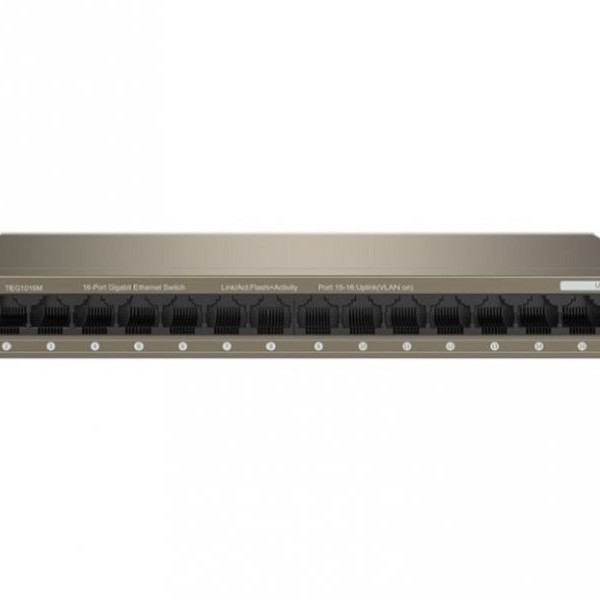 TENDA TEG1016M 16-Port Gigabit Ethernet Switch LAN02917
