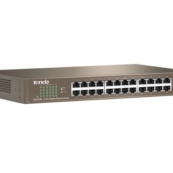 TENDA TEG1024D LAN Swithc 24port 100/1000
