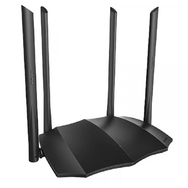 TENDA Tenda AC8 AC1200 wireless dual band ruter 2.4+5GHz, 1W/3L, Gbit, 1Ghz cpu 128mb, 4x6dBi 9V/1A