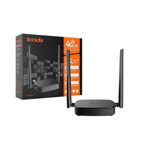 TENDA Wireless 4G LTE Router 4G05 N300