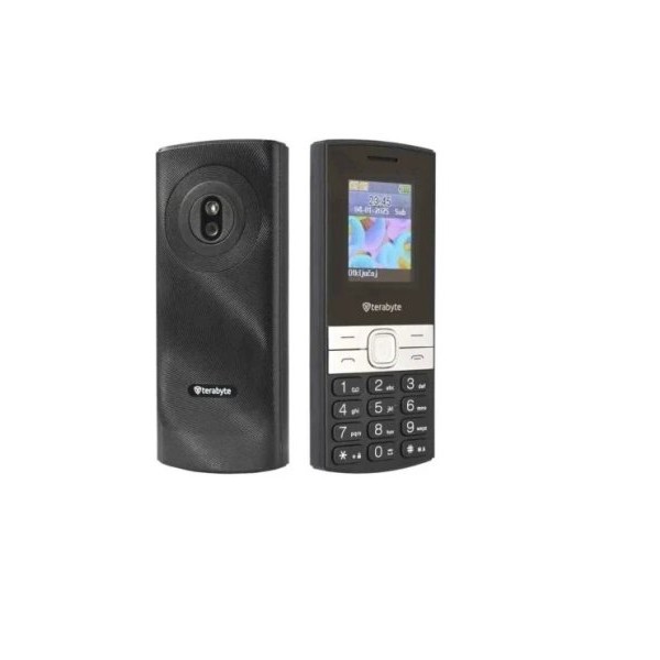 Terabyte Mobilni telefon 1200, crna (210838)