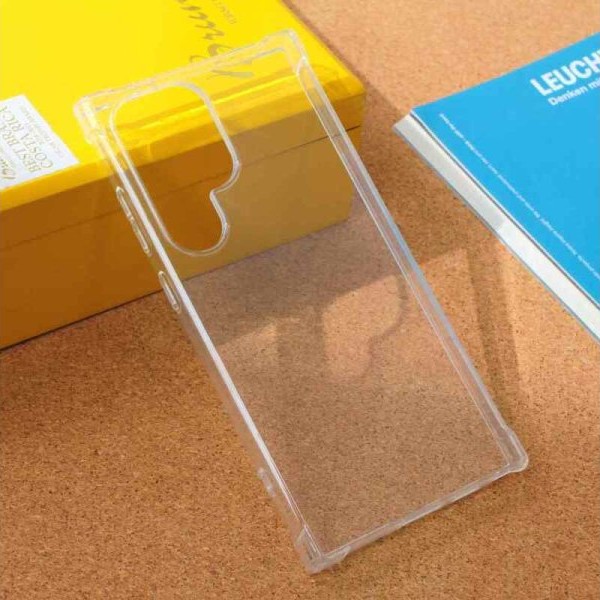 TERACELL Maska Transparent Ice Cube za Samsung S928B Galaxy S24 Ultra