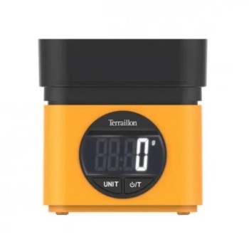 TERRAILLON Digitalna kuhinjska vaga TR15202 BA22 MYTHIC 70S, 0.7l, Žuta