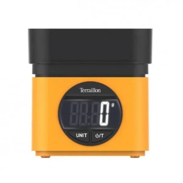 TERRAILLON Digitalna kuhinjska vaga TR15202 BA22 MYTHIC 70S, 0.7l, Žuta