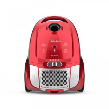 TESLA Usisivač  BG200R 800W sa kesom/crvena