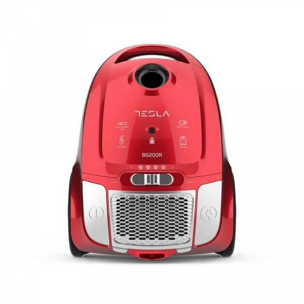 TESLA Usisivač  BG200R 800W sa kesom/crvena