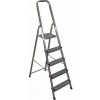 TEXELL Aluminijumske merdevine 5 stepenika Alu Strong TM-A135