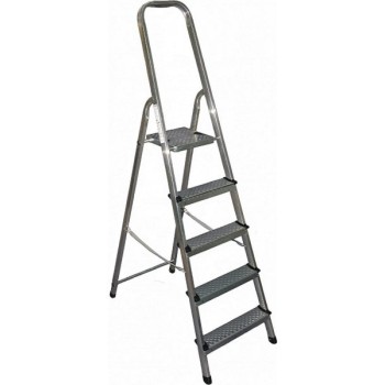 TEXELL Aluminijumske merdevine 5 stepenika Alu Strong TM-A135