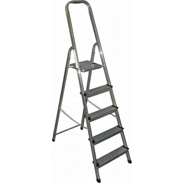 TEXELL Aluminijumske merdevine 5 stepenika Alu Strong TM-A135