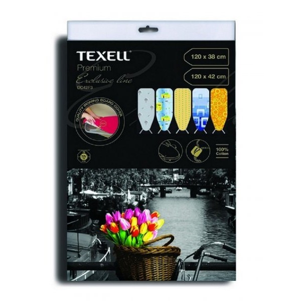 TEXELL Navlaka za dasku za peglanje Premium 3 DC42F3