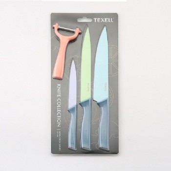 TEXELL Set 3 noža i ljuštač TNT-S238