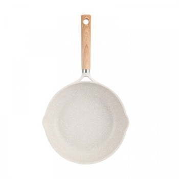 TEXELL Tiganj duboki 28 cm Cream TPCM-D28