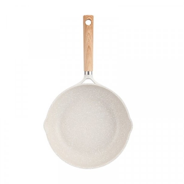 TEXELL Tiganj duboki 28 cm Cream TPCM-D28