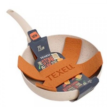 TEXELL Tiganj Wok Stone line 28 cm TPSL-W28
