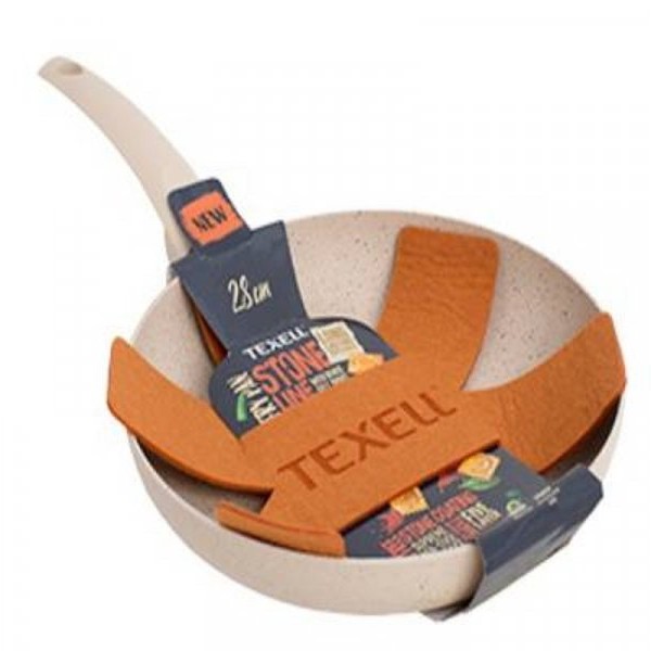 TEXELL Tiganj Wok Stone line 28 cm TPSL-W28
