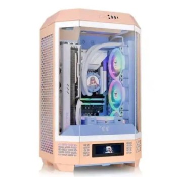 THERMALTAKE Kućište The Tower 300 Peach fuzz