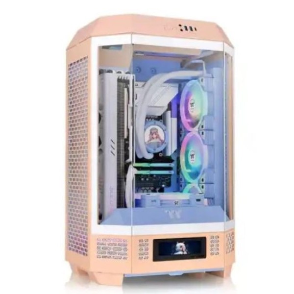 THERMALTAKE Kućište The Tower 300 Peach fuzz