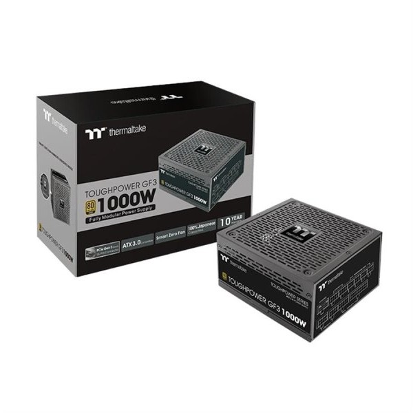 THERMALTAKE Toughpower GF3 1000W Gold TT Premium Edition Gold modularno napajanje