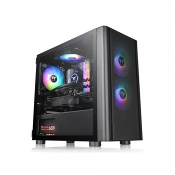 THERMALTAKE V150 ARGB Breeze mikro kućište od kaljenog stakla