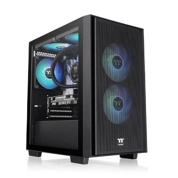 THERMALTAKE Versa H16 TG ARGB (CA-1Y8-00S1WN-02) Micro Tower kućište