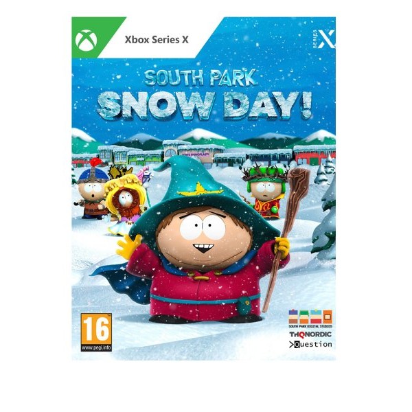 THQ Nordic XSX, South Park: Snow Day!