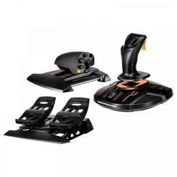 THRUSTMASTER Džojstik T16000M FCS Flight Pack  Joystick/Foot pedals/Fader 044305
