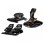 THRUSTMASTER Džojstik T16000M FCS Flight Pack  Joystick/Foot pedals/Fader 044305
