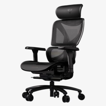 THUNDERX3 XTC-Mesh Ergonomska stolica crna