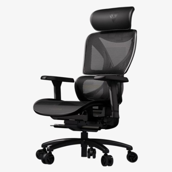 THUNDERX3 XTC-Mesh Ergonomska stolica crna