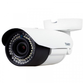 TIANDY IP bullet kamera, 4MP 2,8-12mm, WDR 120dB, IR 50m, IP67, PoE TC-NC43M