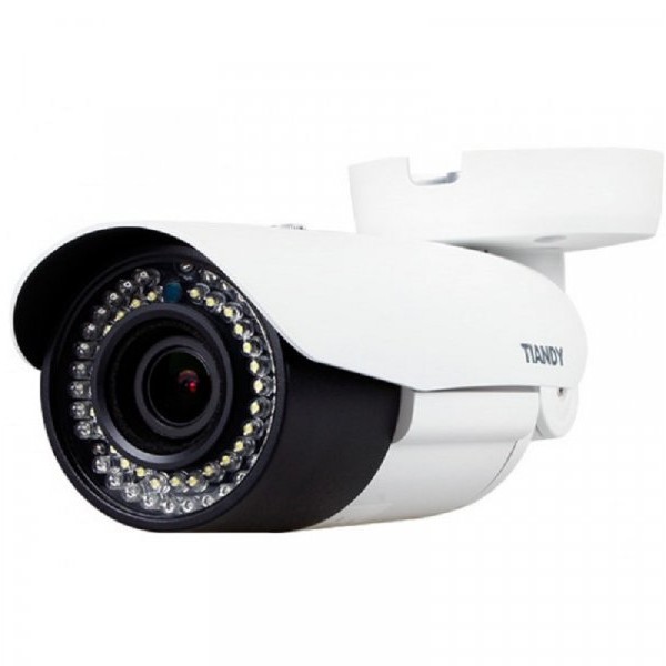 TIANDY IP bullet kamera, 4MP 2,8-12mm, WDR 120dB, IR 50m, IP67, PoE TC-NC43M