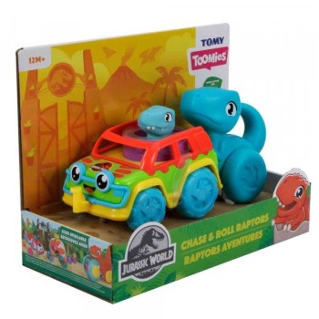 TOMY Chase & Roll Raptors