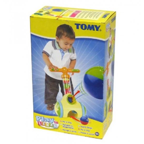TOMY GURALICA ISPALJIVAČ SA LOPTOM