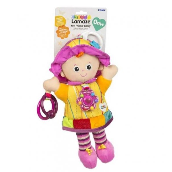 TOMY LAMAZE EMILI PLIŠ