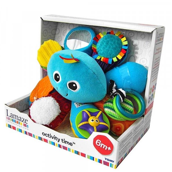 TOMY LAMAZE IGRACKA OCTIVITY TIME