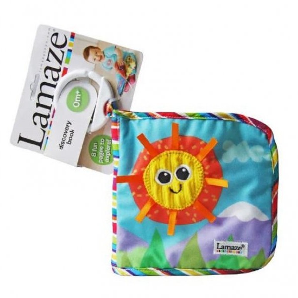 TOMY Lamaze knjiga