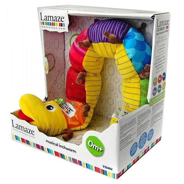 TOMY LAMAZE MUZIČKI CRV