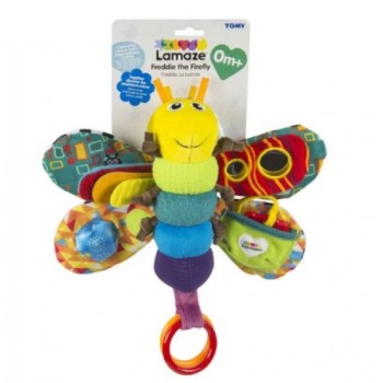 TOMY LAMAZE PLIŠANA ZVEČKA FREDDIE THE FIREFLY