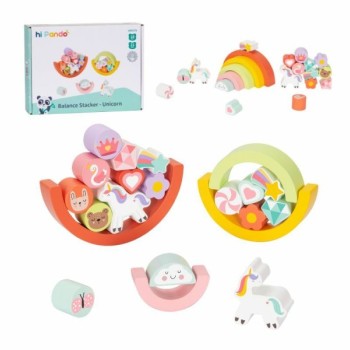 TOOKY TOY Drvena igra Balance Unicorn HP079 107/52794